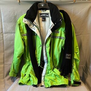 Obermeyer Green Ski & Snow Jacket